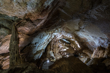 Inside the Marble Cave, Chatyr-Dag Mountain, Crimea