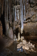 Inside the Marble Cave, Chatyr-Dag Mountain, Crimea