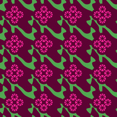 Abstract wavy pattern