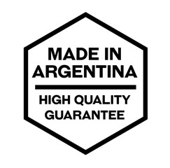 Made in Egypt label on white