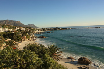 Plage de Clifton Le Cap Afrique du Sud - Clifton Beach Cape Town Southafrica
