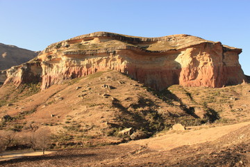 Golden Gate Highland National Park South Africa - Afrique du Sud