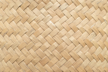 Bamboo basket texture for use as background . Woven basket pattern and texture.