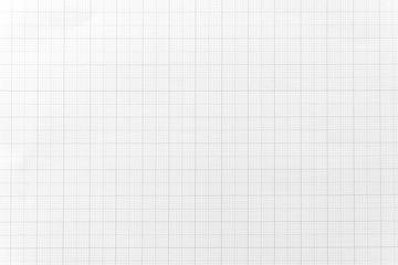 White paper with grid line pattern for background. Close-up. - Powered by Adobe