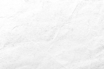 Paper texture. White crumpled paper background.