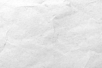 Paper texture. White crumpled paper background.