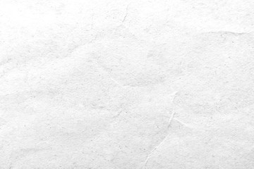 Paper texture. White crumpled paper background.
