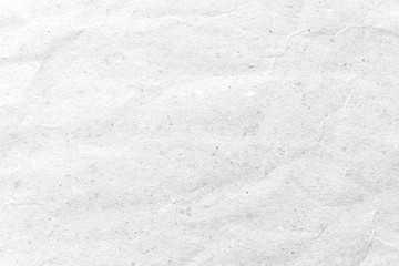 Paper texture. White crumpled paper background.