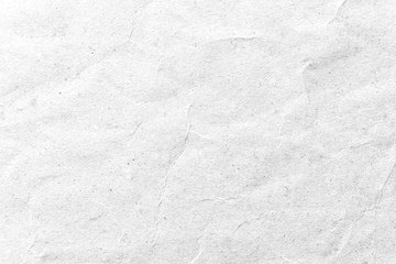 Paper texture. White crumpled paper background.