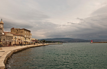 Insel Krk, Stadt Krk, Kvarner Bucht, Kroatien, Adria, Mittelmeer