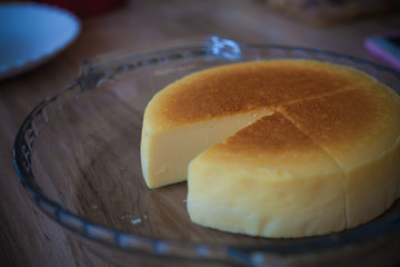Cheese cake for snack dessert