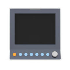 Medical Monitor Isolated