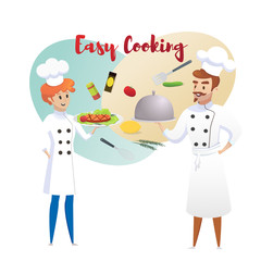 Culinary Concept Illustration Restaurant Business