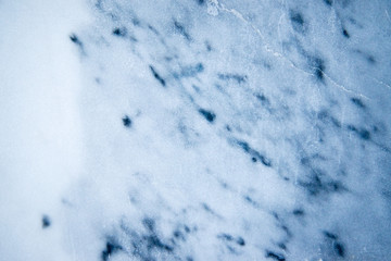 white marble texture background (High resolution). a lot of small dark spots on a white background