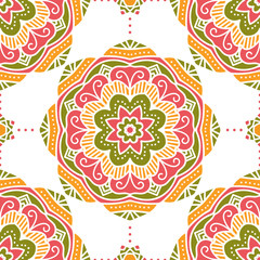 vintage luxury damask floral art pattern design