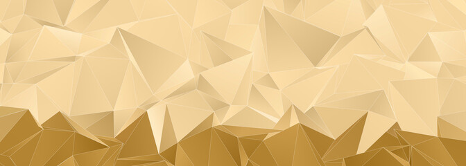 Triangular 3d, modern background