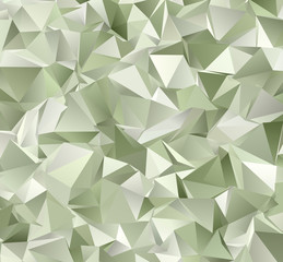 Triangular 3d, modern background