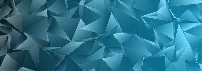 Triangular 3d, modern background