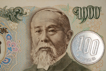 1100円（伊藤博文）