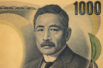 旧千円札（夏目漱石）