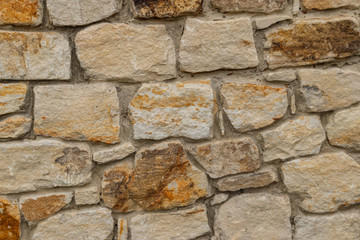Background of the stone wall