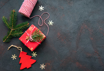 Christmas holiday background