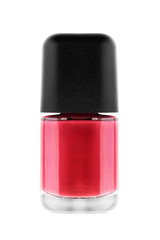 Nail polish isolated