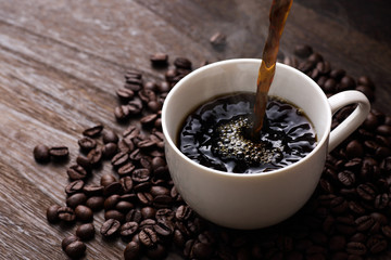 ホットコーヒー