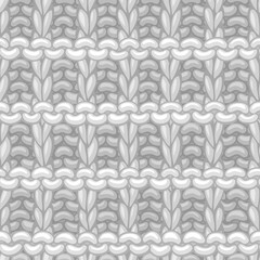 Vector Hurdle Stitch Pattern.
