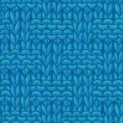 Vector Basket Weave Stitch Pattern.