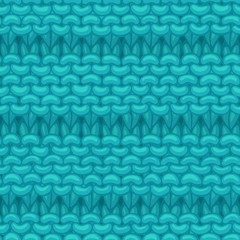 Vector Reverse Ridge Stitch Pattern.