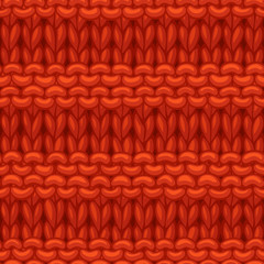 Vector Reverse Ridge Stitch Pattern.