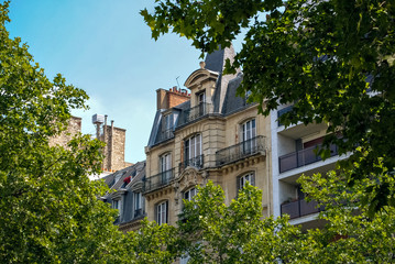 House with an attic.