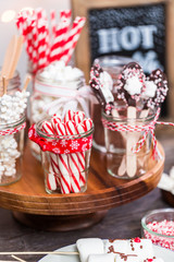 Hot chocolate bar