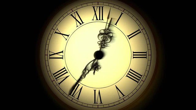 時間が過ぎる