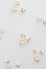 candy treats in white background