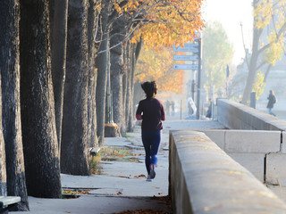 Runner à Paris