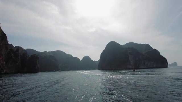 Phi Phi ley island in thailand 