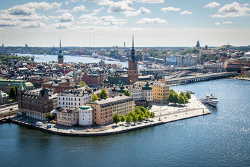Obraz premium stockholm innenstadt