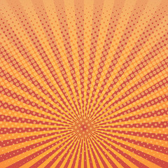 Comic book style background, halftone print texture, raster