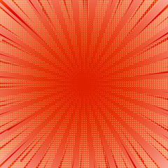 Abstract halftone orange background, raster