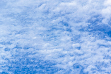 Clouds are shaped in a way that changes shape and movement.
