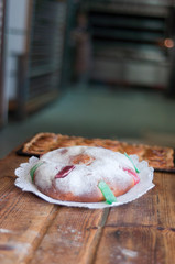 bread oven and traditional pastry