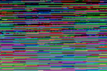 Pixel pattern of a digital glitch / Abstract background, pattern of a digital glitch.