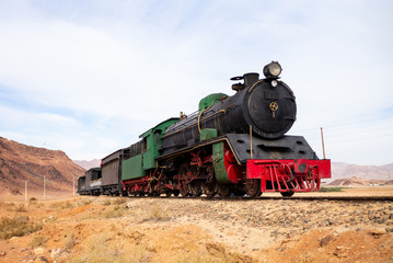 Obraz premium train à vapeur