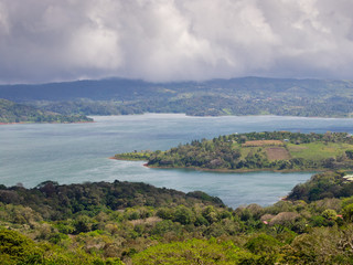 Arenal-See in Costa Rica