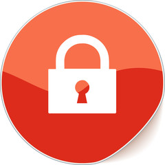 vector lock icon