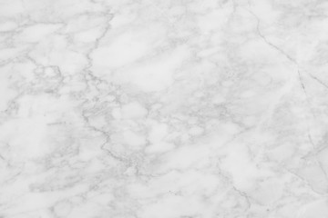 White marble patterned texture background. Marbles abstract natural black and white grey for interior design.