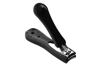 Nail clippers isolated on white background
