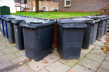 Household waste bins